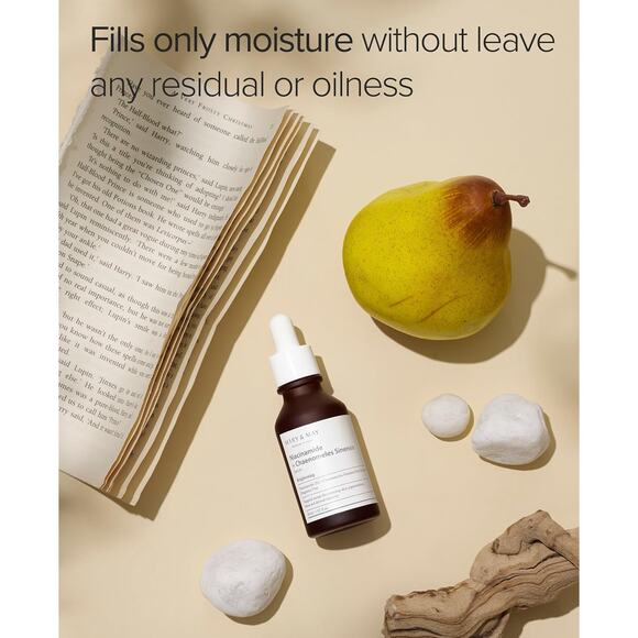 Mary&May Niacinamide + Chaenomeles Sinensis Face Serum 1.01 fl.oz. Korean Beauty - Picture 4 of 6